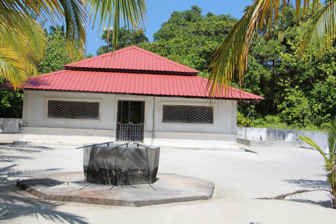 Feridhoo 卡斯特维假日旅馆酒店 外观 照片